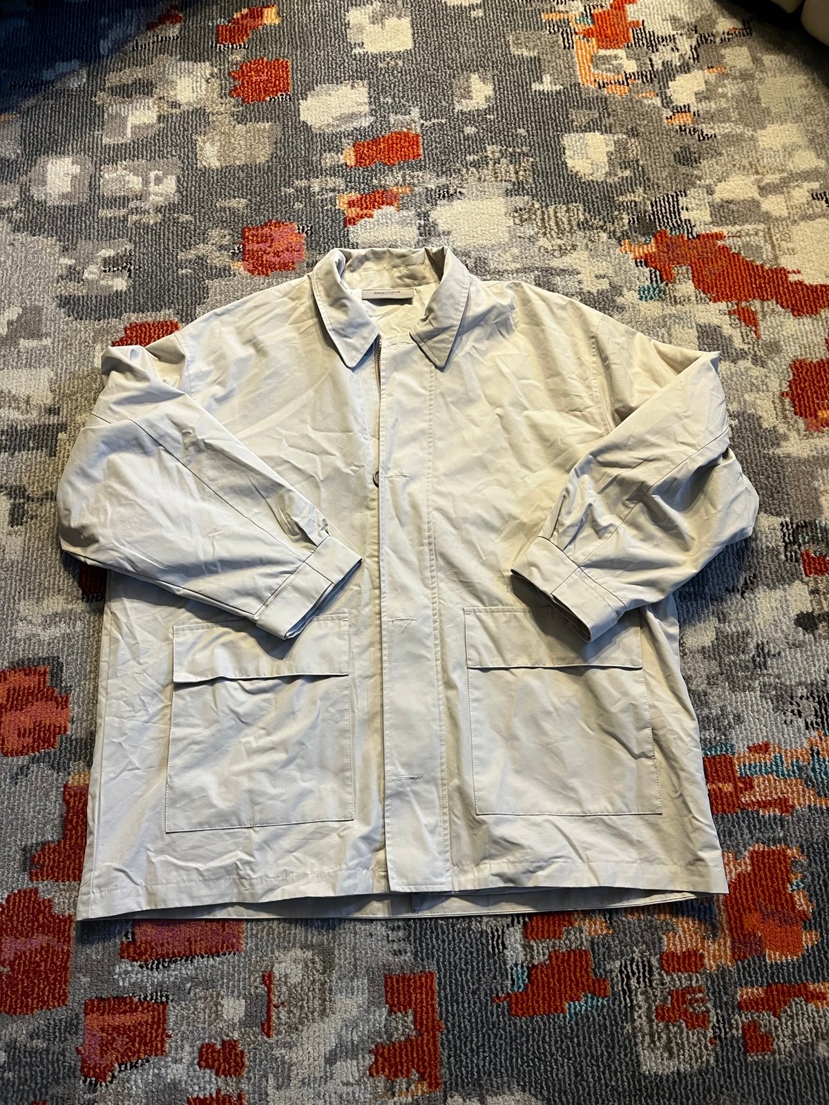 Graphpaper(グラフペーパー)/ SCALE OFF WOOL WIDE TUCK CHEF