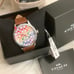 Coach Boxed Pride Collection Baxter Leather Watch With Rainbow Print, 39 MM