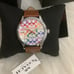 Coach Boxed Pride Collection Baxter Leather Watch With Rainbow Print, 39 MM