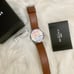 Coach Boxed Pride Collection Baxter Leather Watch With Rainbow Print, 39 MM