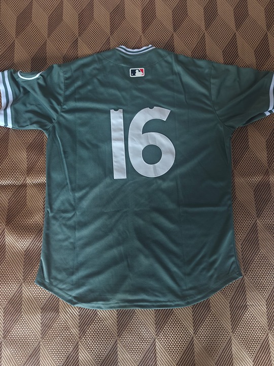 Size:L New Men's Boston Red Sox Jarren Duran Green City Connect Limited Jersey