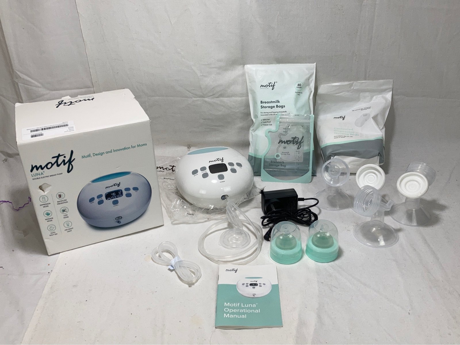 Motif Luna Double Electric Breast Pump