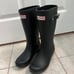 Hunter Black Boots