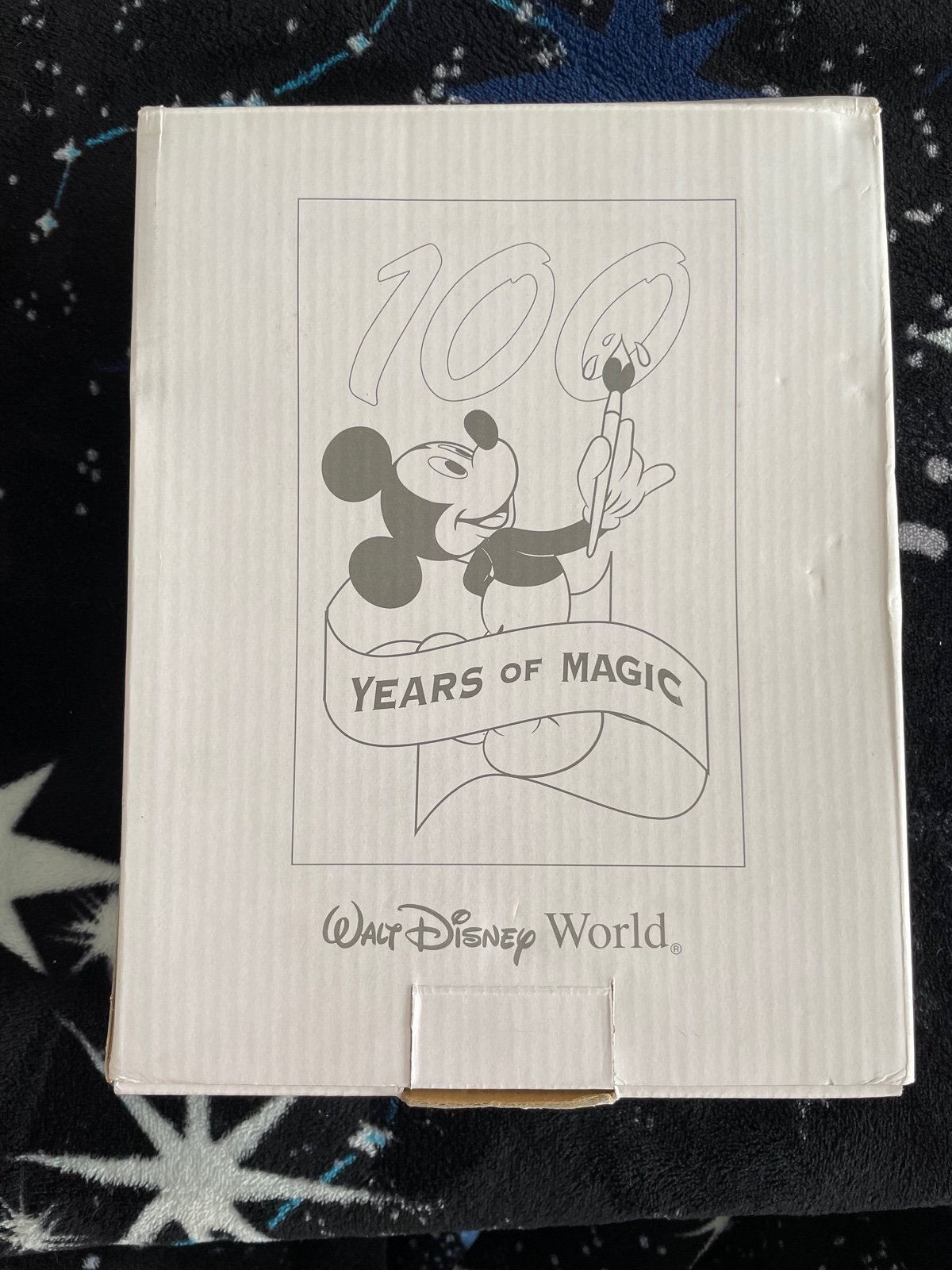 100 years of magic picture frame and pin