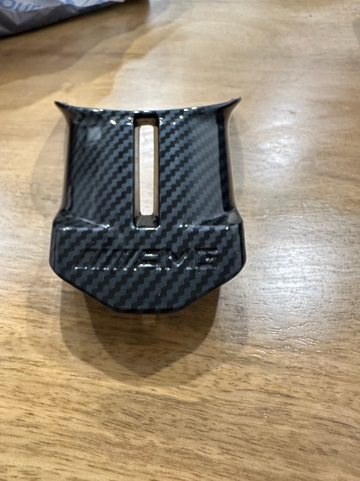 Mercedes Benz AMG style Carbon Fiber steering wheel cover