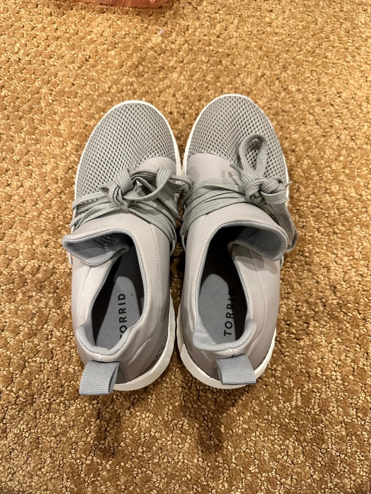 Torrid deals silver shoes