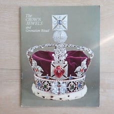 Crown Jewels and Coronation Ritual Sir Thomas Butler Vintage 1970 Paperback Book