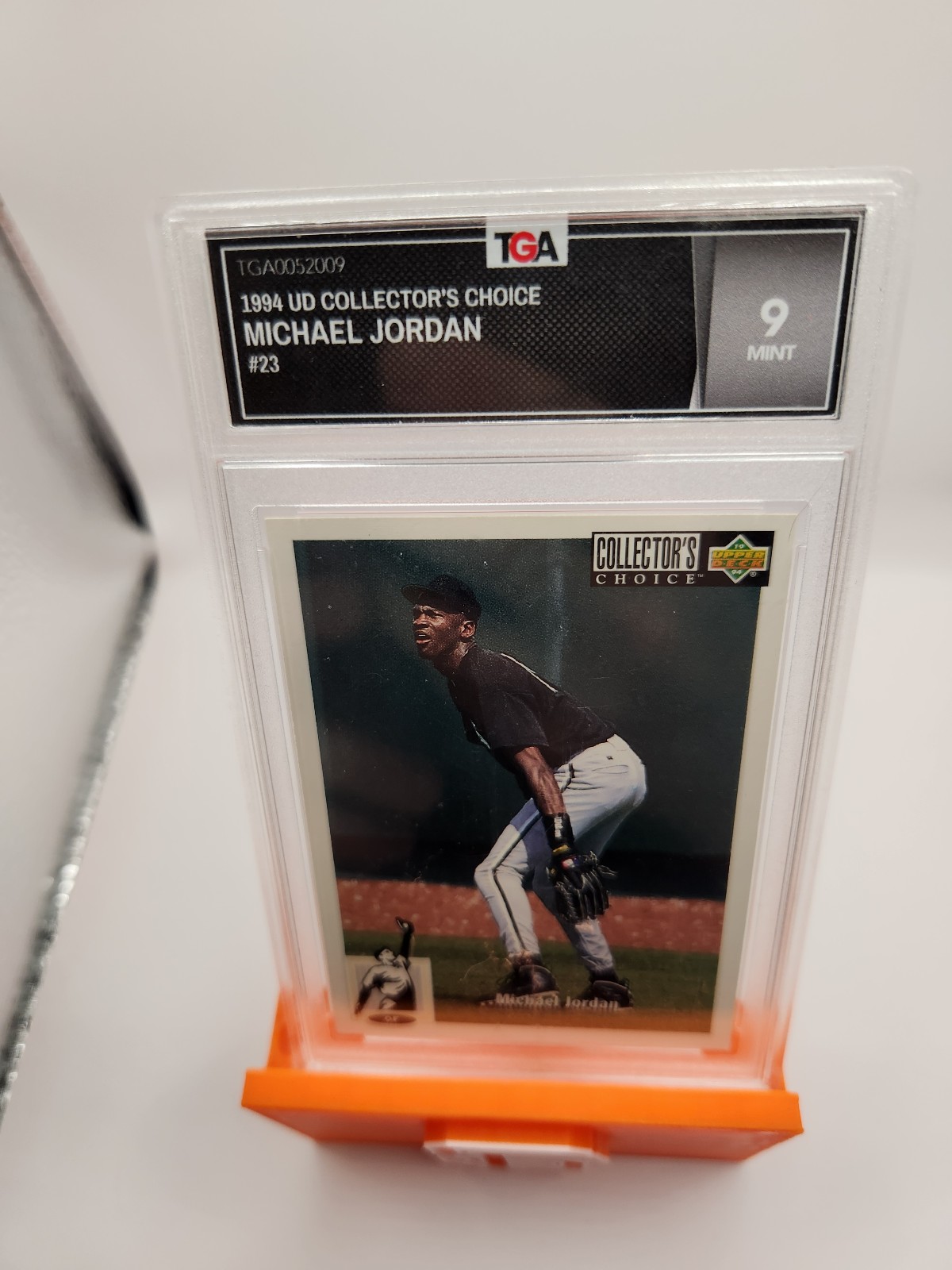 1994 UD COLLECTOR'S CHOICE MICHAEL JORDAN graded 9