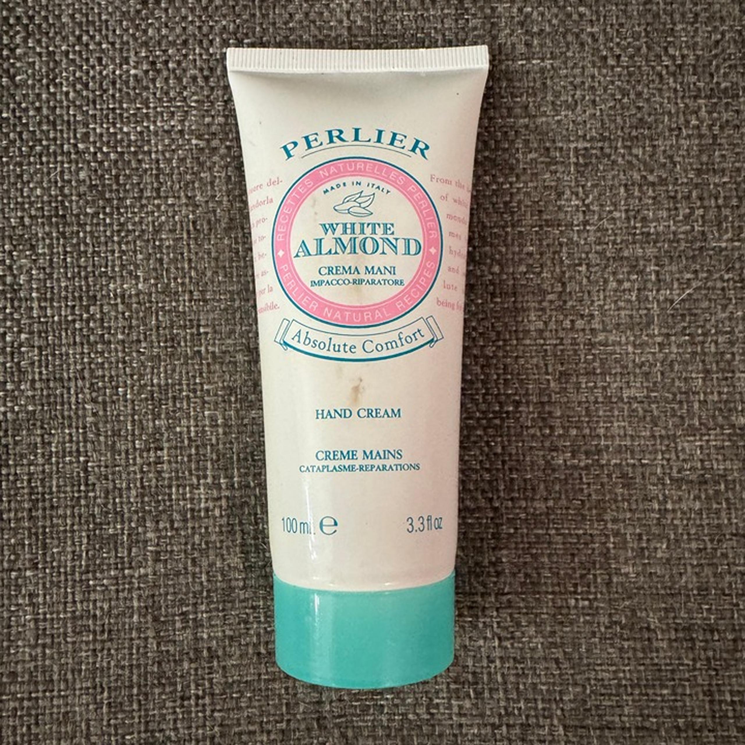 Perlier White Almond Hand Cream