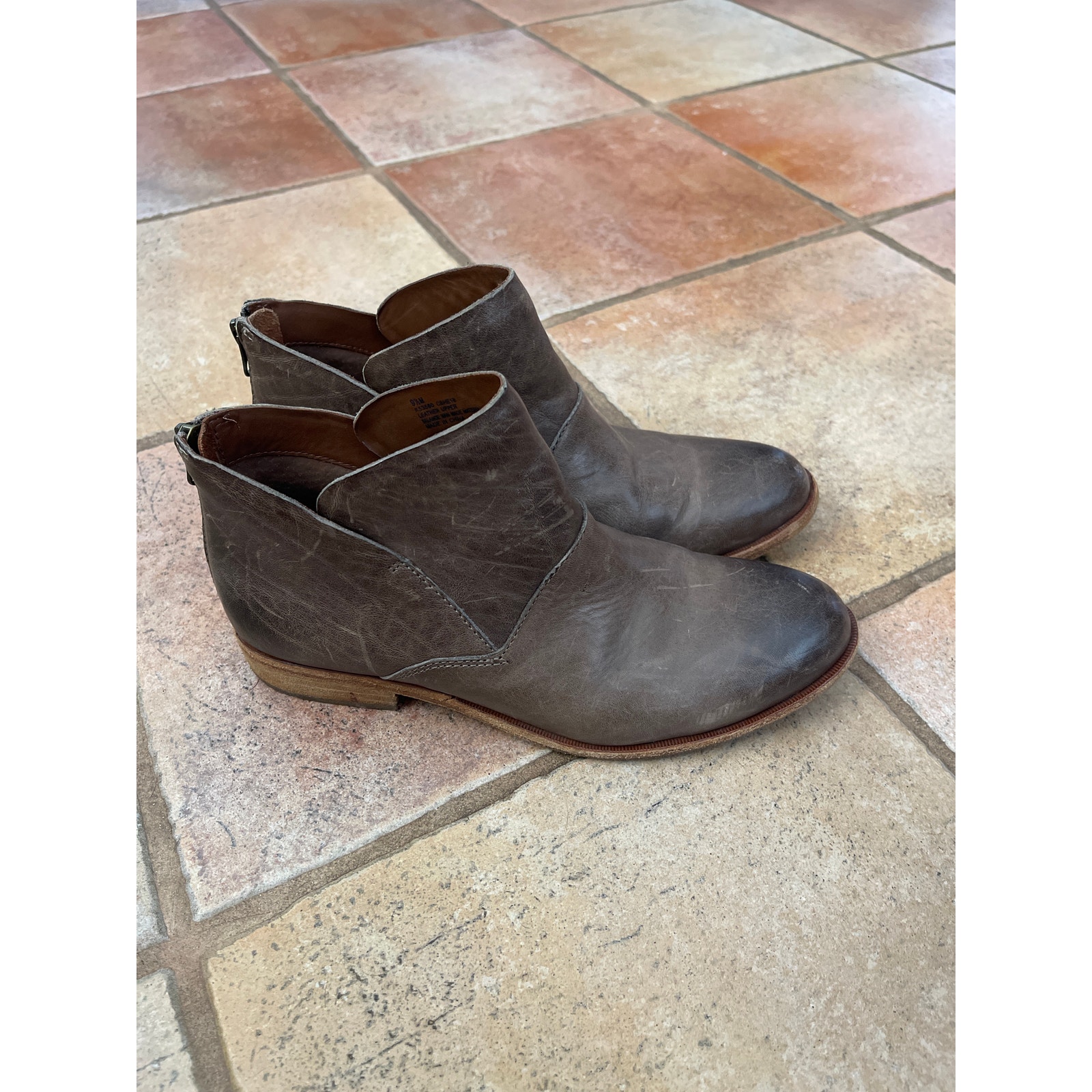 KORK-EASE RYDER BOOT SIZE 9.5