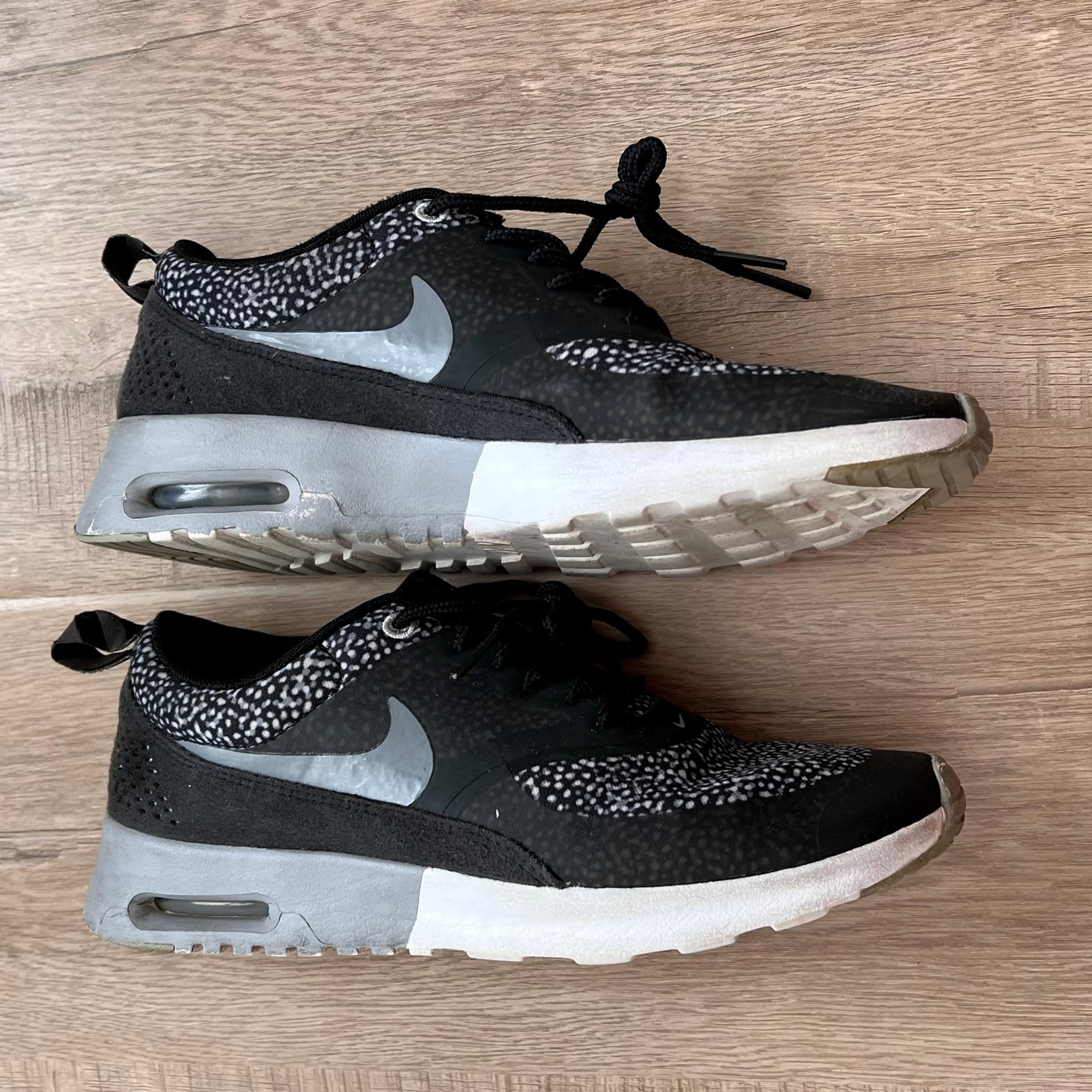 Nike air max thea black glitter Clearance