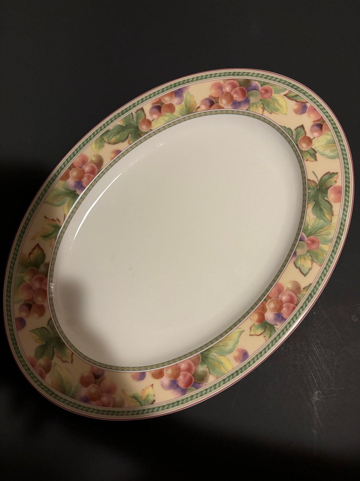 Fitz and Floyd Serving Platter
