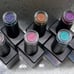 8pc Collection - Magical Reflective Cat Eye - Gel Polish 15mL