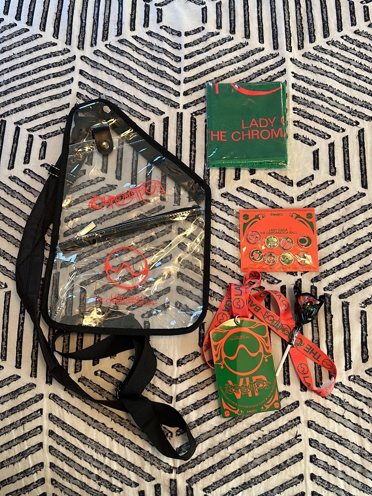 Lady Gaga chromatica VIP merch