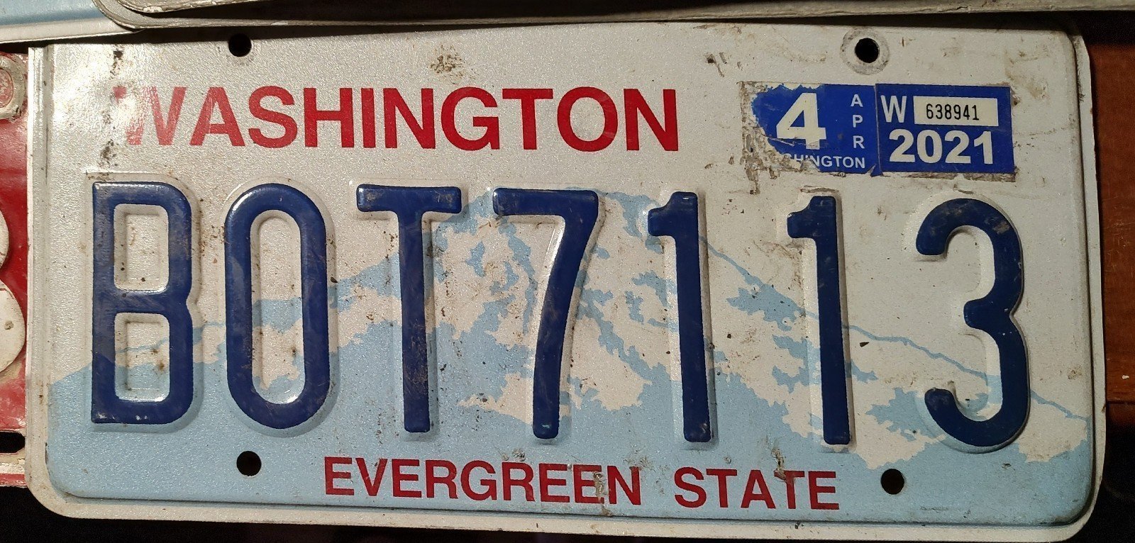 License Plates lot of 15
