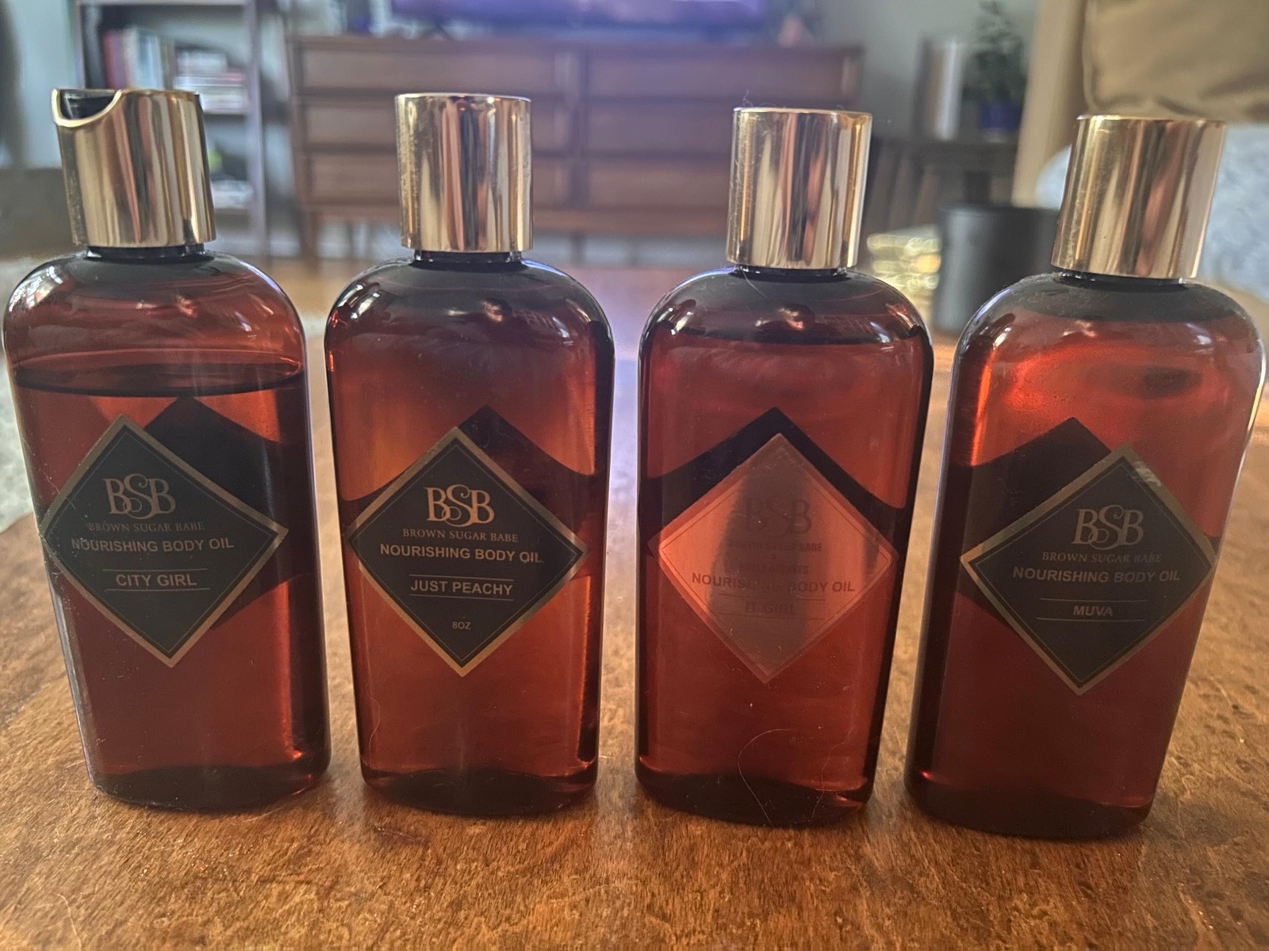 Brown Sugar Babe Frangrance Body Oils Lot