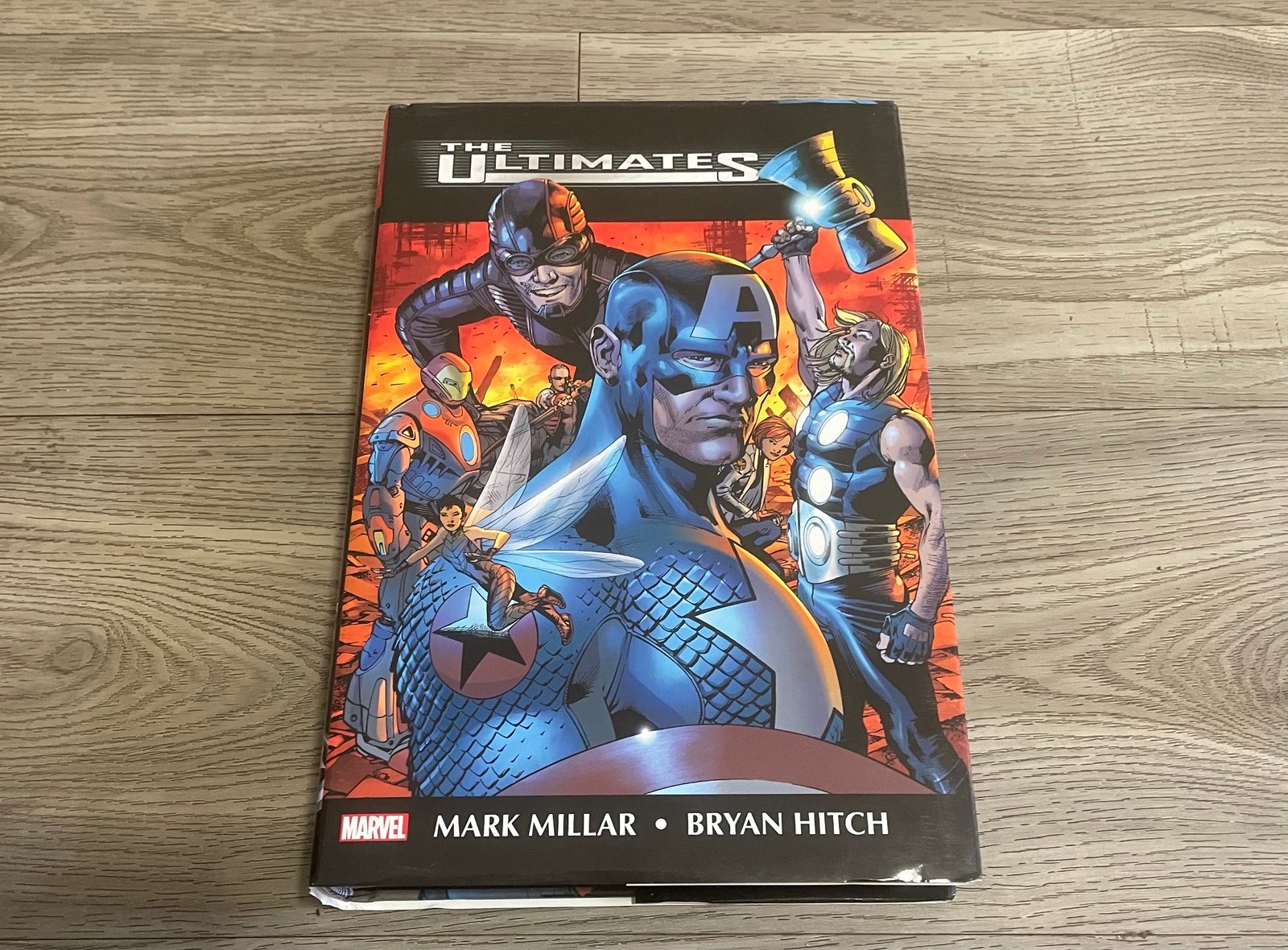 Ultimates by Millar & Hitch Omnibus 2022 Edition Marvel Comics Hardcover