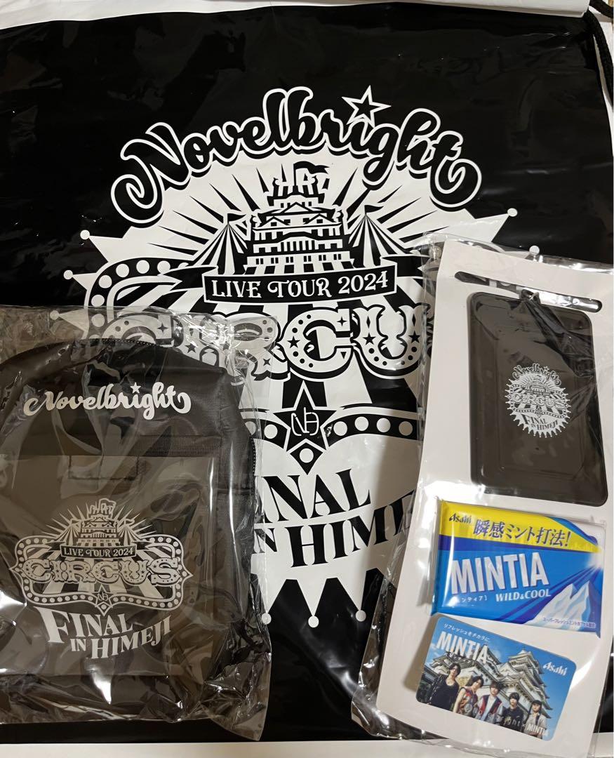 【Bonus Included】Novelbright CIRCUS Justin Bonus