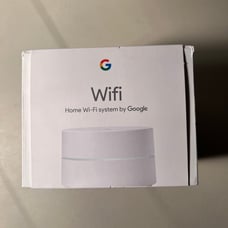 Google HOME WiFi system by Google AC-1304 GA00157-US wi-fi NEW 1 Unit open box