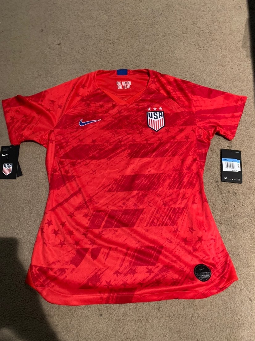 Nike USA Womens Soccer Jersey