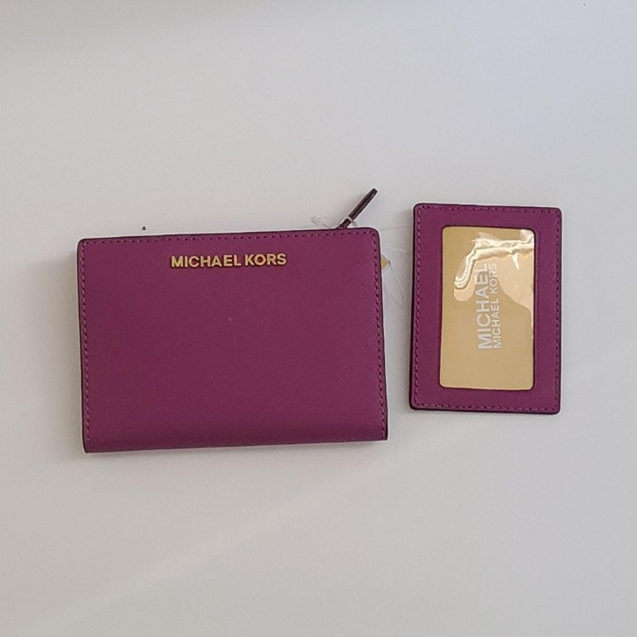 Michael Kors Jet Set Card Case