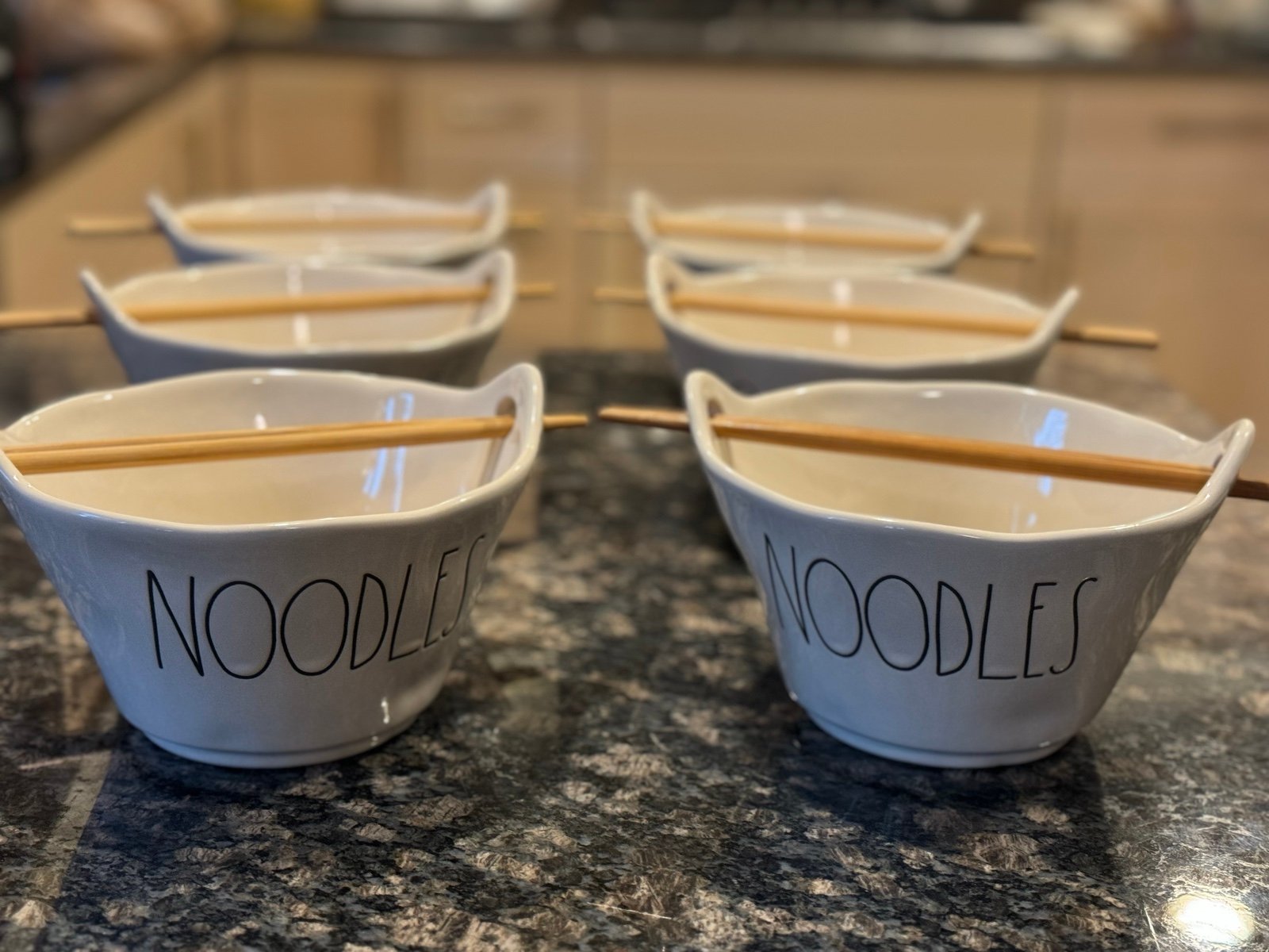 Rae Dunn noodle bowls