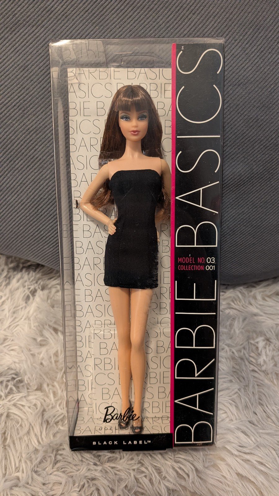 Barbie Basics, Collection 001 Model 03