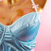 Baby blue lingerie set