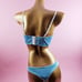 Baby blue lingerie set