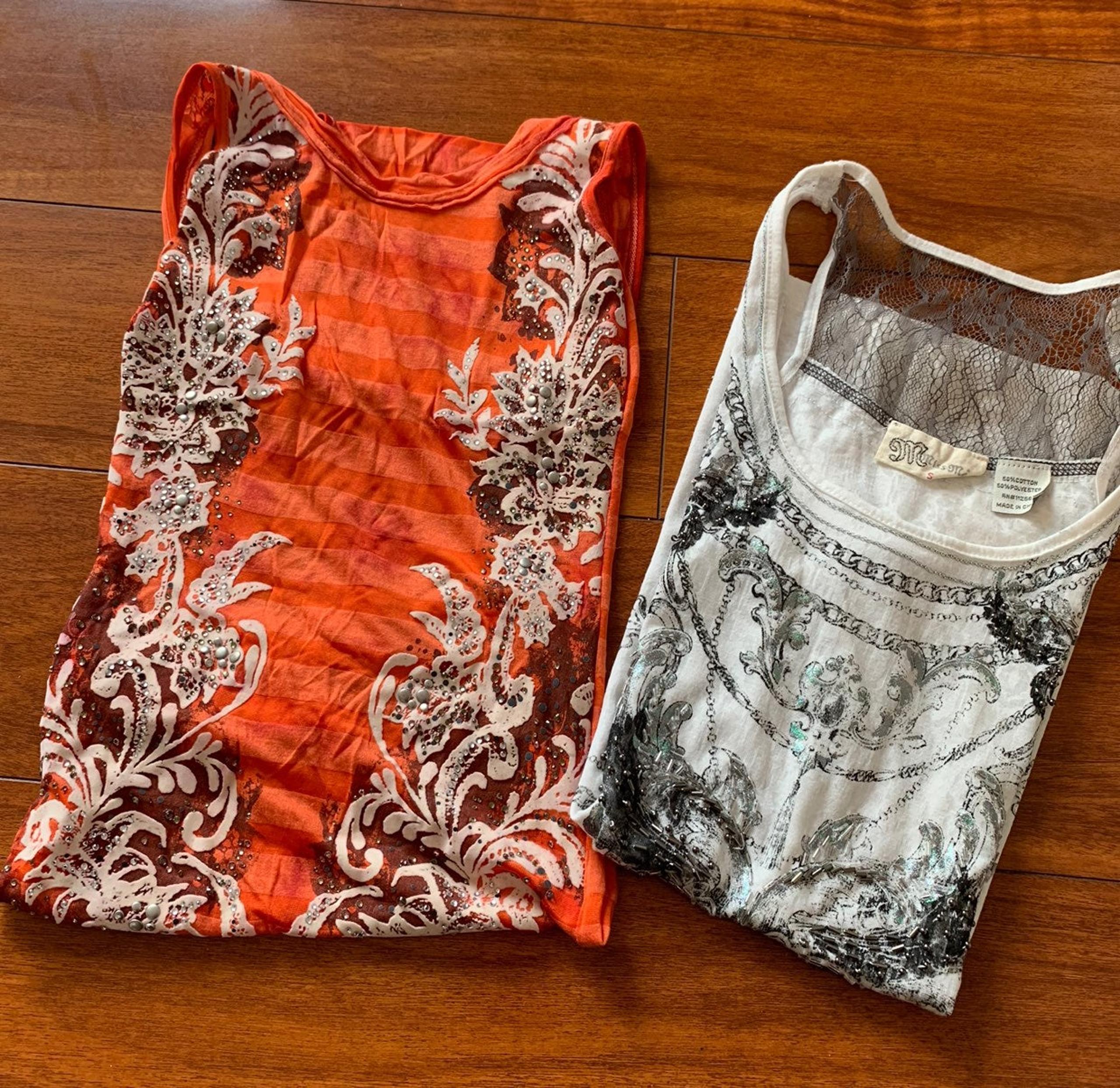 Miss Me tank tops