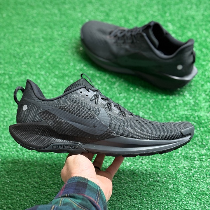 Nike Pegasus Trail 5 Black Anthracite Mens DV3864-002 VNDS Sz 15