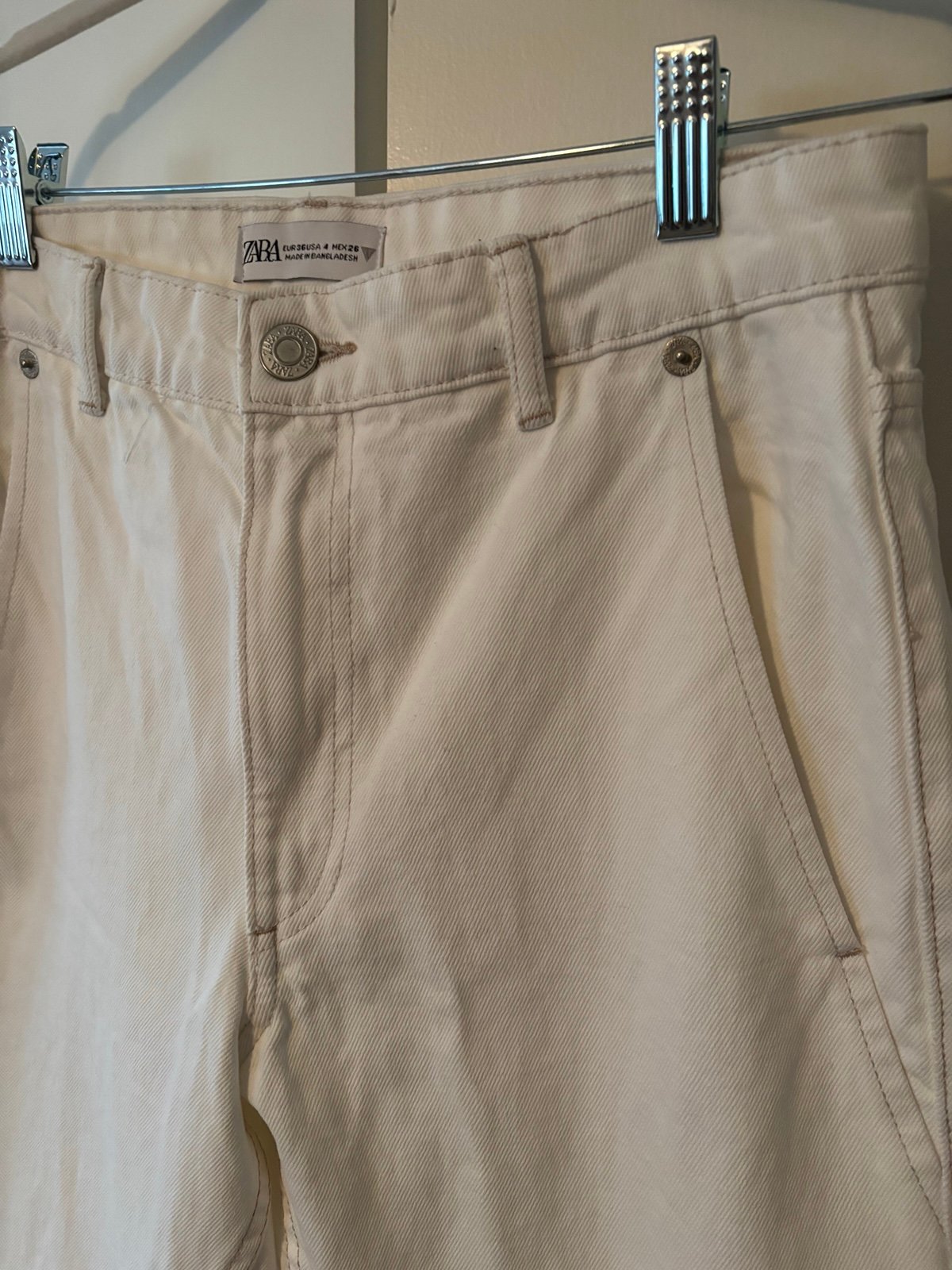 ZARA wide leg jean