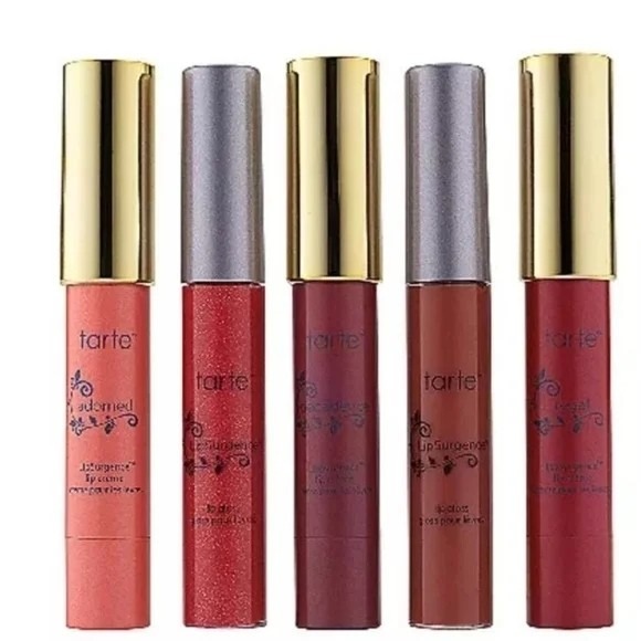 Tarte Lipsurgence Set of 5 Full size Lipstick- DISCONTINUED