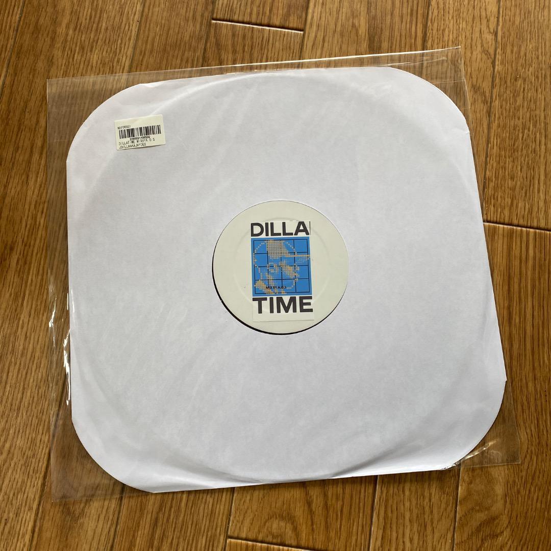 J DILLA DILLA TIME MIX BY A.O.S LP Record