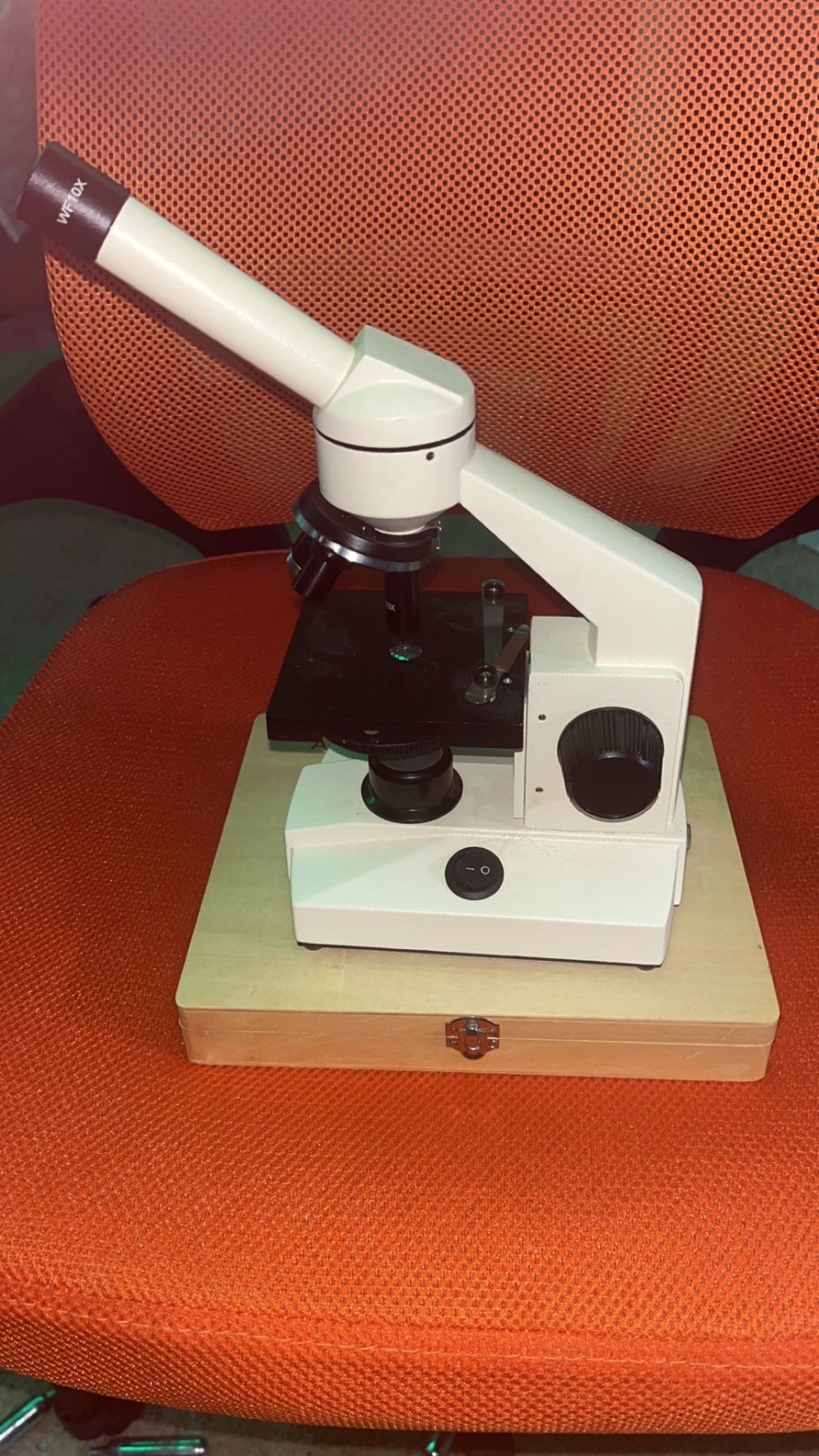 Amscope microscope