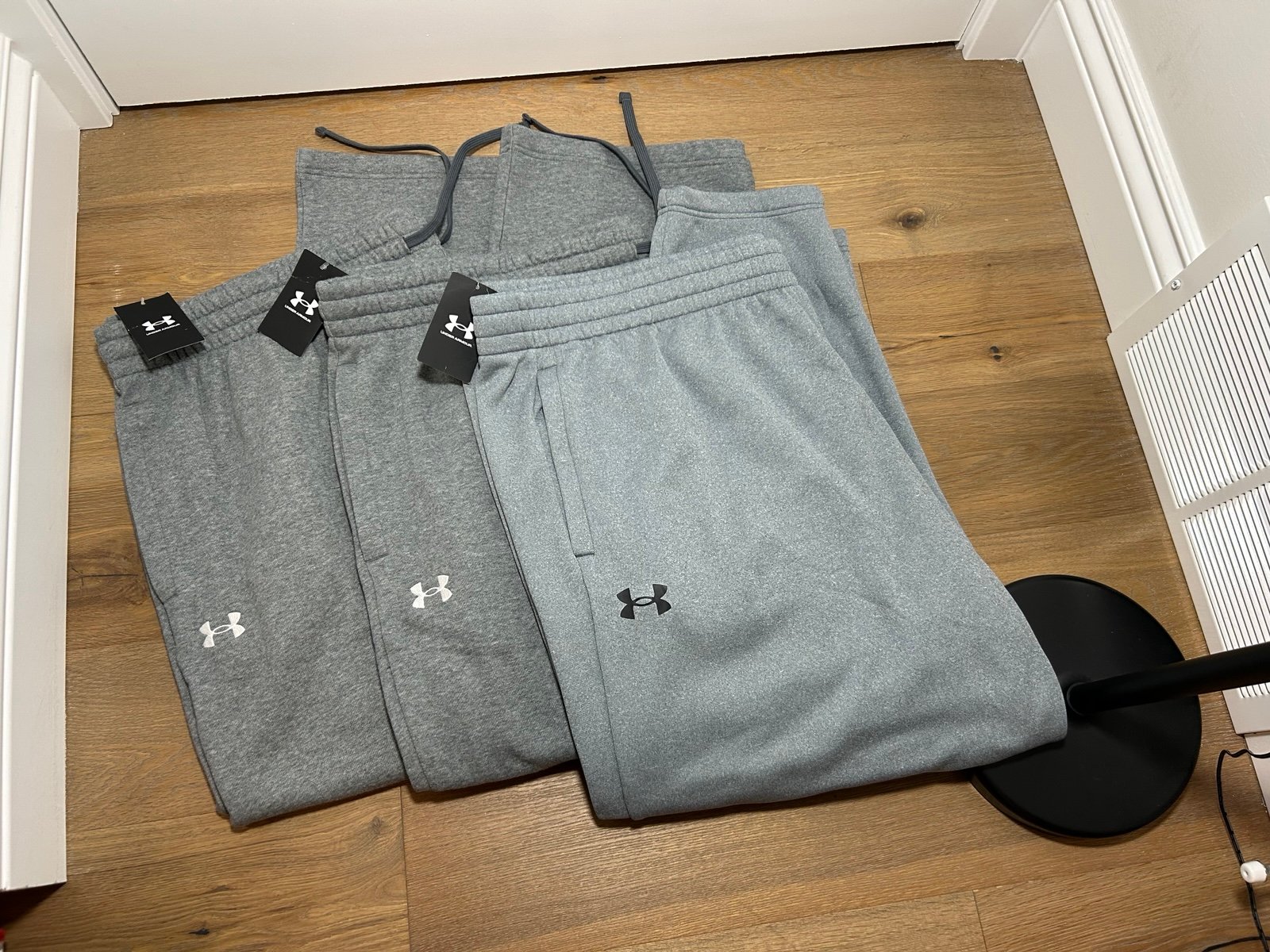 Men’s 5XL Under Armour sweatpants big and tall bundle