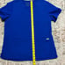 FIGS Scrub set technical collection size Large top & bottom joggers blue