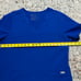 FIGS Scrub set technical collection size Large top & bottom joggers blue