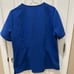 FIGS Scrub set technical collection size Large top & bottom joggers blue