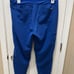 FIGS Scrub set technical collection size Large top & bottom joggers blue