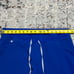 FIGS Scrub set technical collection size Large top & bottom joggers blue
