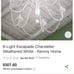 Kenroy Home 6-light Chandelier, white