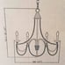 Kenroy Home 6-light Chandelier, white
