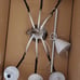 Kenroy Home 6-light Chandelier, white