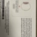 Apple Watch SE 40mm rose gold aluminum case starlight sport band used