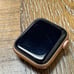 Apple Watch SE 40mm rose gold aluminum case starlight sport band used