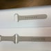 Apple Watch SE 40mm rose gold aluminum case starlight sport band used
