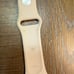 Apple Watch SE 40mm rose gold aluminum case starlight sport band used