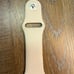 Apple Watch SE 40mm rose gold aluminum case starlight sport band used
