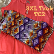 3xl tank top tc2 leggings